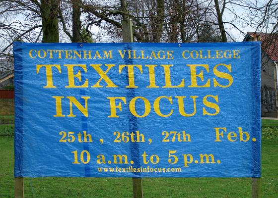 Exhibition Sign